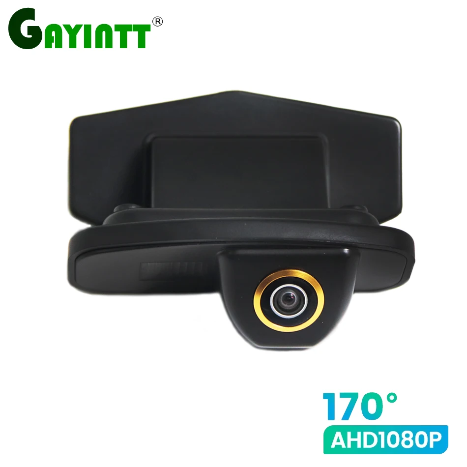 

GAYINTT 170° 1080P HD AHD Starlight Night Vision Vehicle Rear View Camera for honda CRV CR-V Odyssey Crosstour Fit hatchback