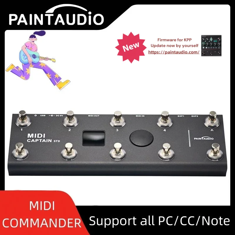 PAINTAUDIO ペイントオーディオ MIDI キャプテン STD フット