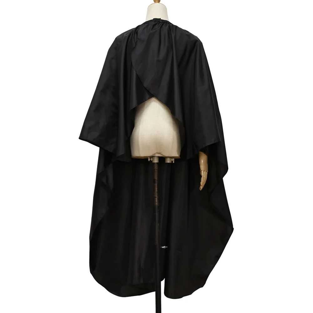 Haircut Cape Hairdresser Barber Cloth Hairdressing Pattern Apron Polyester Professional Hairdresser Hair Cutting Gown