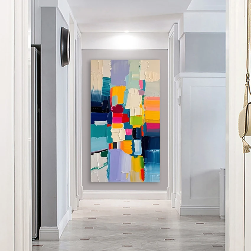 Oil Paintings, Colorful Abstract Acrylic Design Art Wall, Restaurant Decoration Picture, Frameless Canvas Artwork, New Arrival Oil Paintings, Colorful Abstract Acrylic Design Art Wall, Restaurant Decoration Picture, Frameless Canvas Artwork, New Arrival