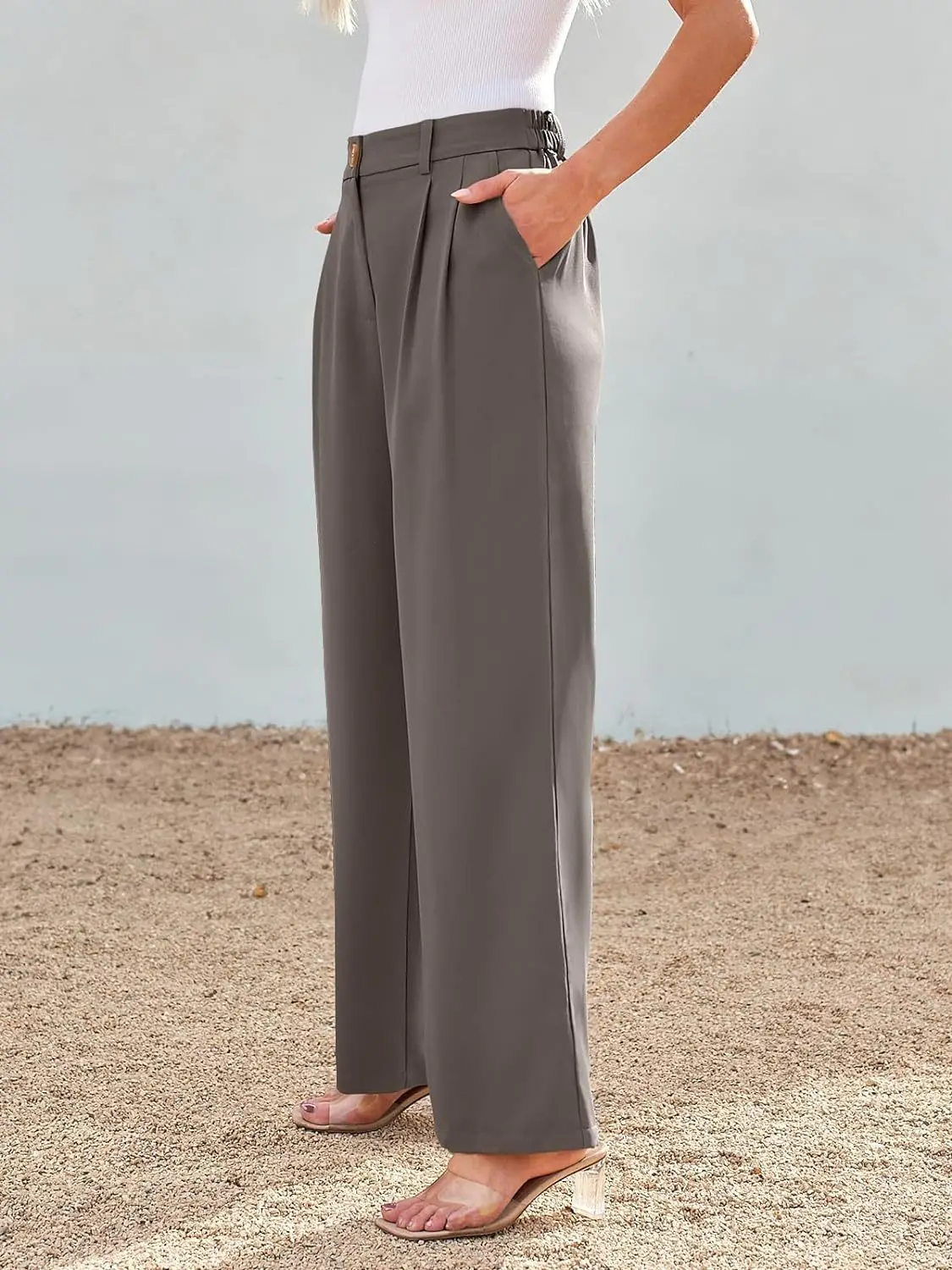 Summer New Women's Work Commute Temperament Business Casual Comfortable Formal Suit Pants