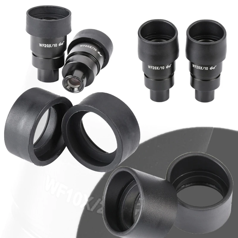 32mm-36mm Diameter Rubber Eyepiece Cover Eyeguard-Eye Protection-Stereo Microscope Telescope Monocular Binocular eye protector cups microscope eyepiece