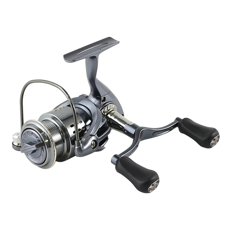 

Reel Fishing Spinning Reel Double Handle Grip Fishing Gear Fishing Reel