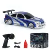 Outdoor Toys 1/43 2.4g Radio Control Drift Car 4WD RC Mini Race Car High-Speed Motor Vehicle Model for Boys Gifts TH23884 3