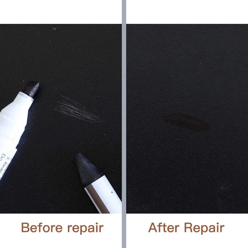 Furniture Touch Up Markers Haile Furniture Repair Pen Touch Up Markers Filler Sticks Wood Scratches Restore Kit Patch Paint pen Wood Composite Repair
