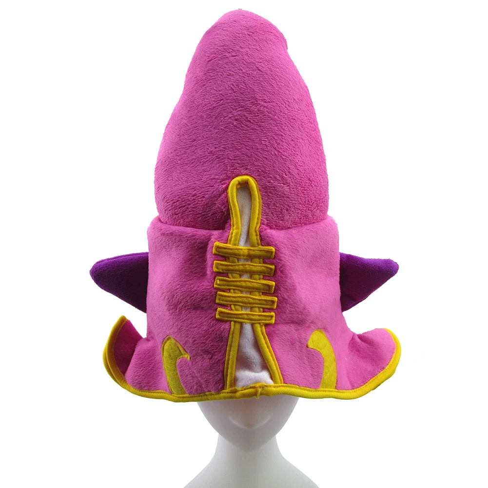 Brdwn the Fae Sorceress lulu cosplay cosplay Soft Plush Hat Cap cosplay hat