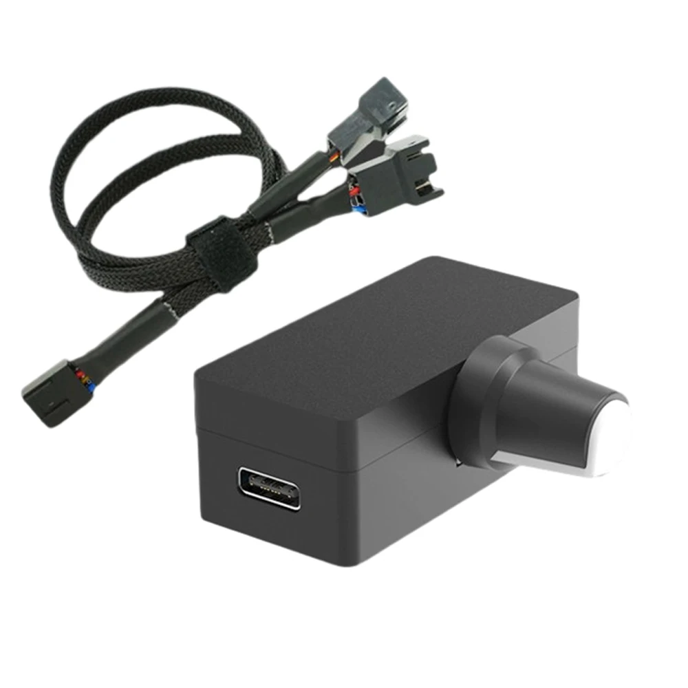 Port, 4-Wire Fan Pump, controlador de velocidade