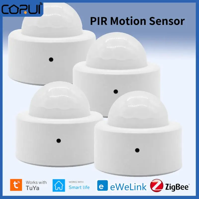 

Zigbee Tuya eWelink Smart PIR Motion Sensor Mini Human Body Sensor Wireless Smart Body Movement Detector Work With Smart Life