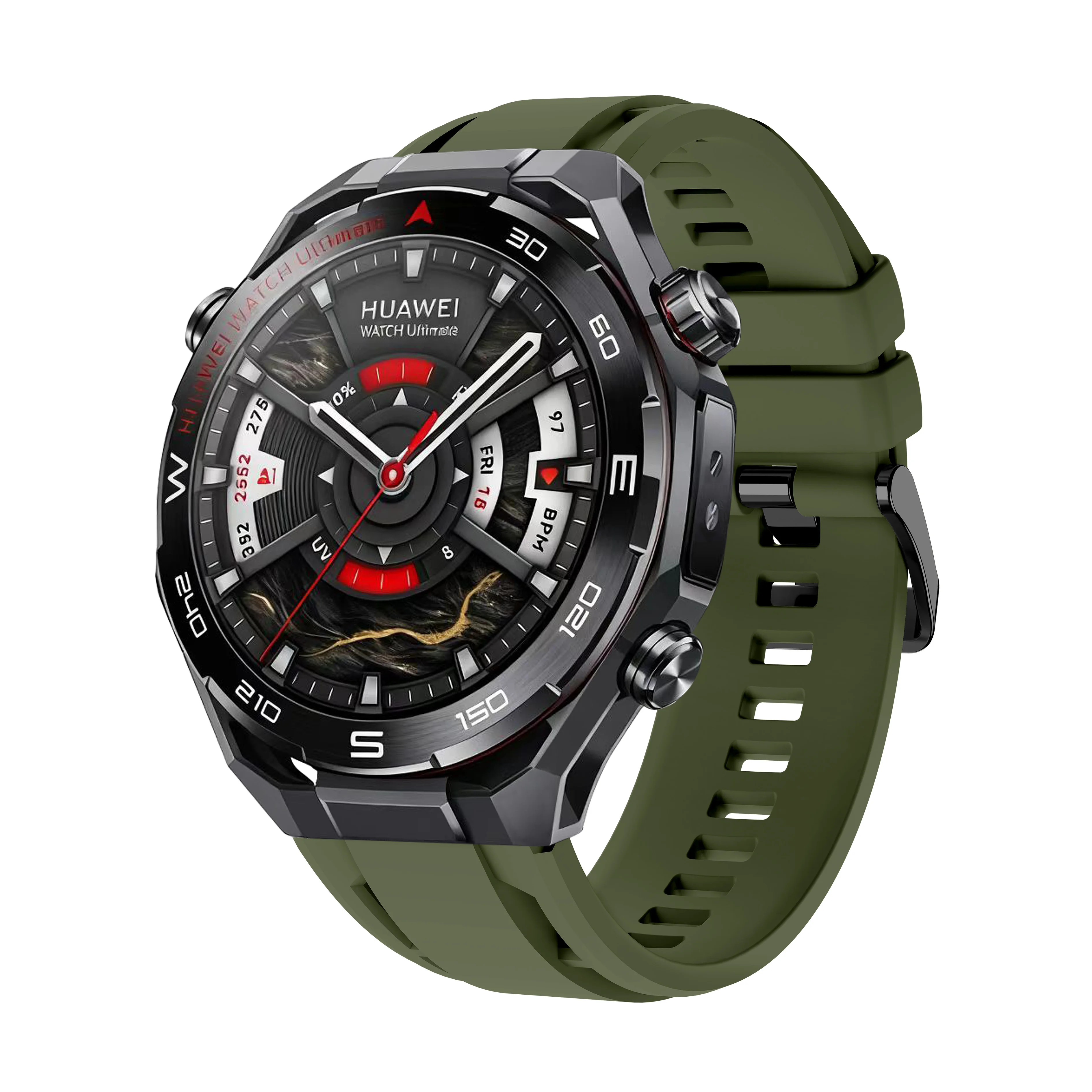 Official Silicone Sport Band - Breathable and Stylish Watch Strap