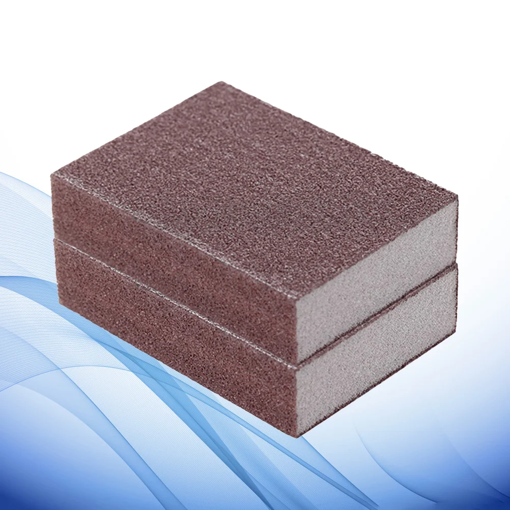 

5pcs Melamine Sponges Descaling Nano Alumina Corundum Eraser Cleaning Bath Tub Scrubber Bowl Dish Washing Bath Tub Scrubber