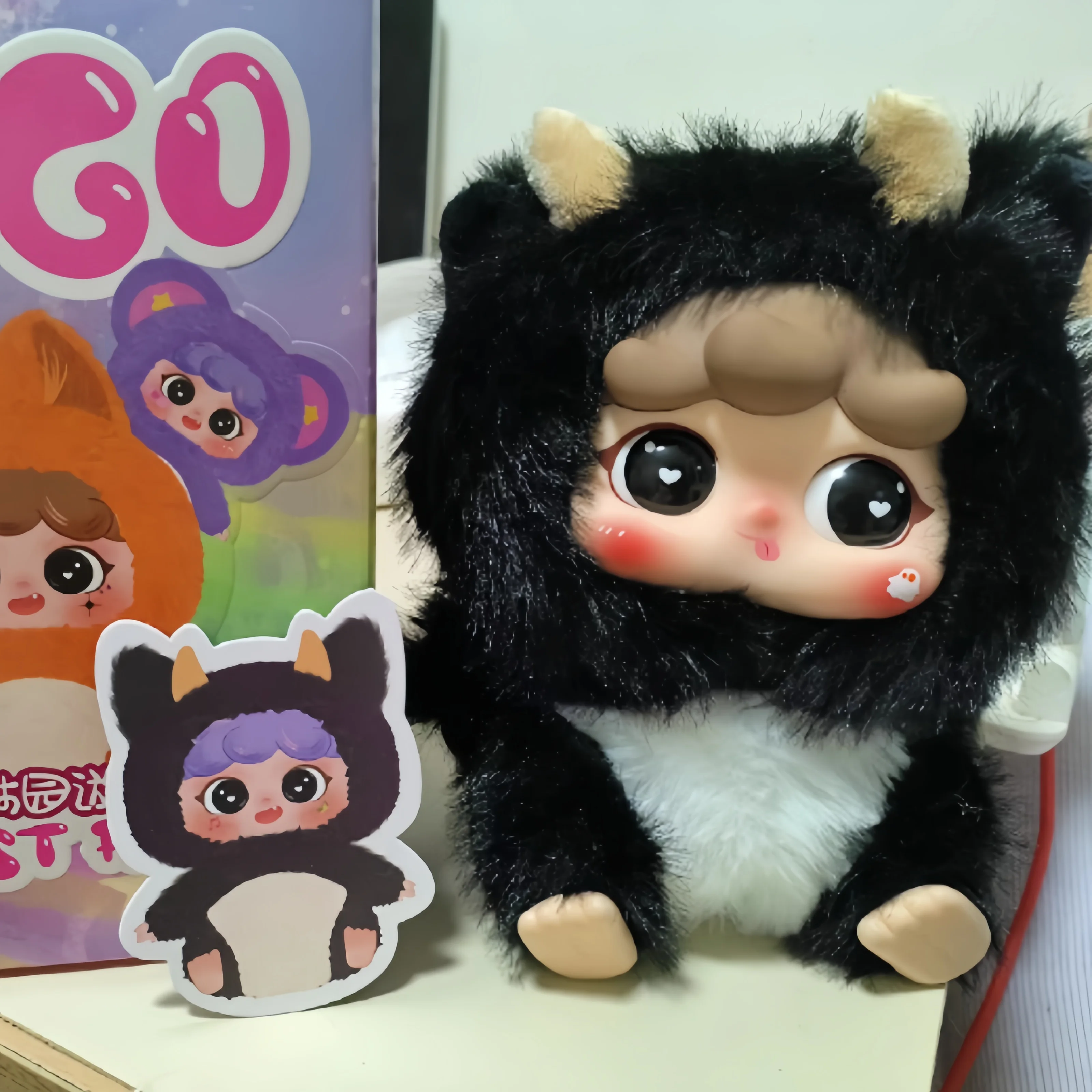✴︎nommi baby three MIGO✴︎まとめ売りor 別売り Authentic Baby Three Year Migo Animal Party Series Blind Box