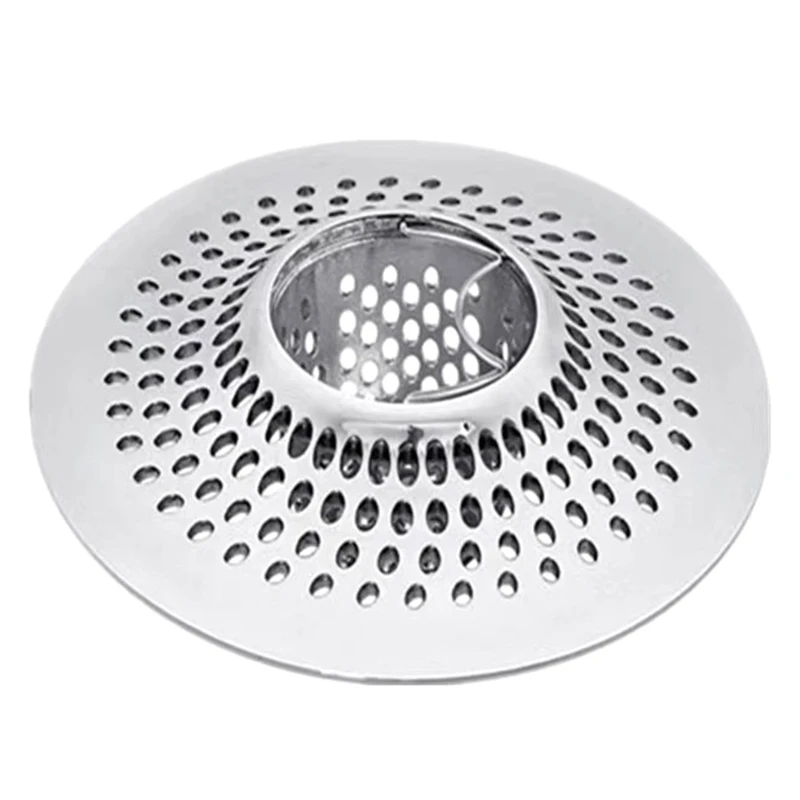 

1 PCS Alloy Drain Hair Catcher Bathtub Shower Drain Hair Trap Strainer Drain Protector Hair Collection Floor Drain