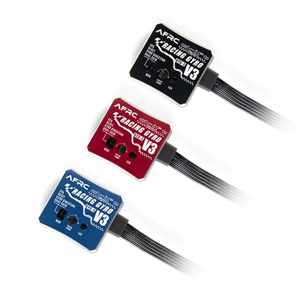 

Металлический стабилизатор для гоночного гироскопа GYS-1 V3, CNC чехол для 1/28, 1/18, 1/10, 1/8, радиоуправляемых автомобилей