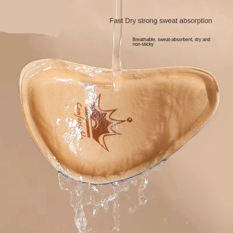 Women Forefoot Pad Pain Relief Insert Half Insoles High Heel Shoes Non-slip Cushion Shoe Breathable Sweat Absorbing Foot Pads