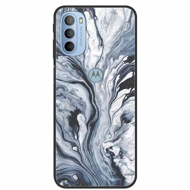 Charming Cat Design Soft TPU Silicone Phone Case - Motorola Moto Series