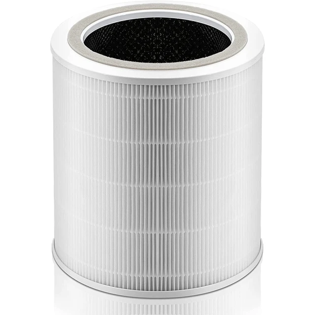 Activated Carbon Panel True HEPA Filter Replacements for Levoit LV