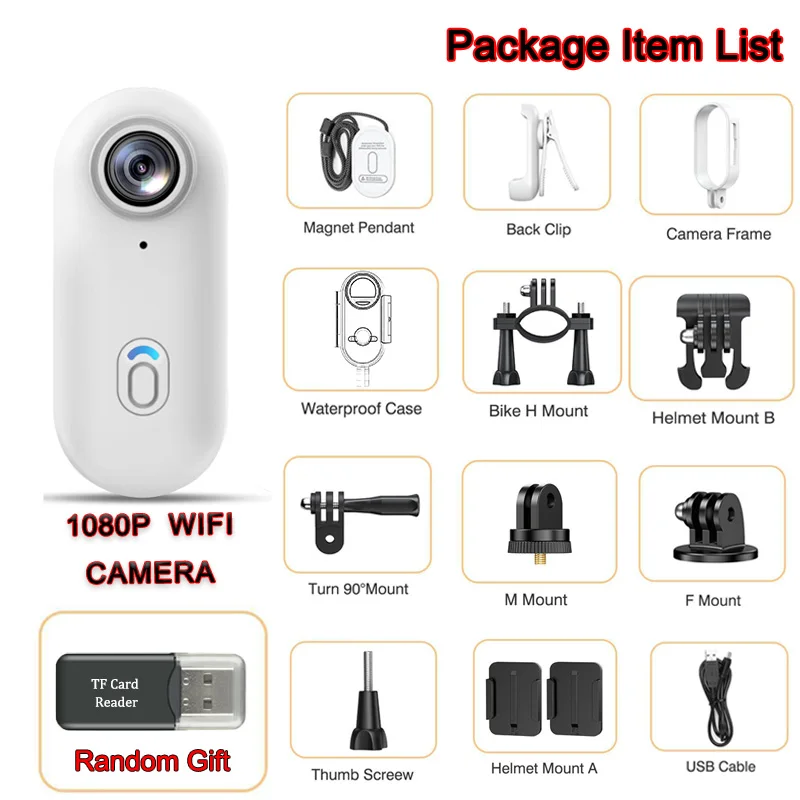 FHD 1080P (White)