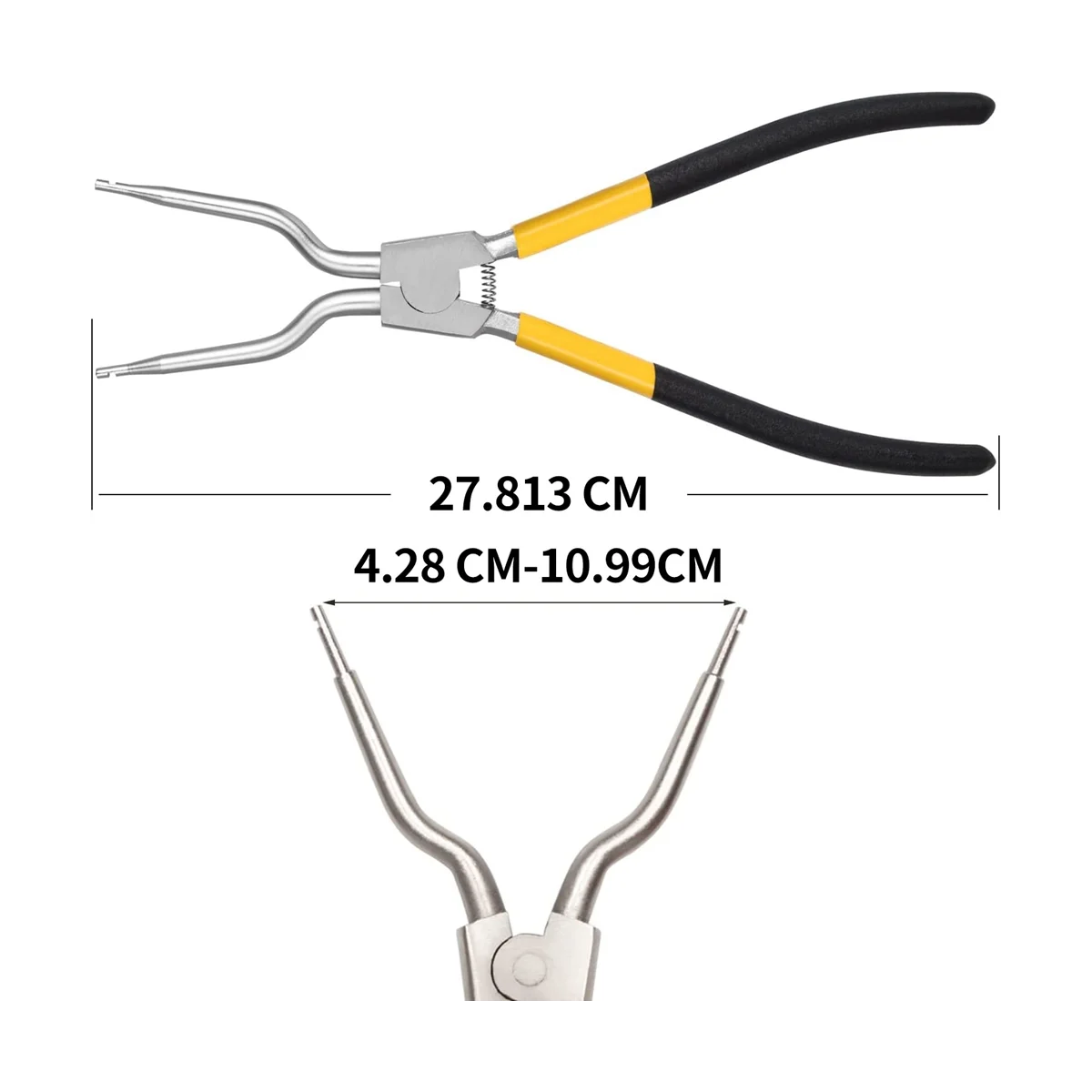 EXHAUST SPRING CLAMP REMOVAL TOOL FOR VW Audi Skoda Seat | UK