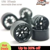 1/64 Wheels with Rubber Tires BBS LM-R Large Size Refitting Parts for Diecast Model Car Hot Wheels Matchbox Tomica D:13mm 1 Set 3