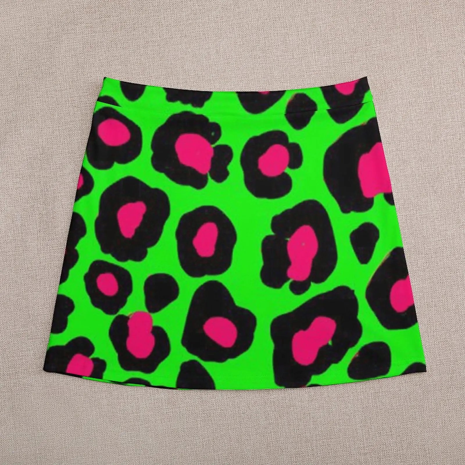 Zombie Leopard. Mini Skirt cosplay Evening dresses