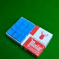 Professional Billiard Cue Chalk  Smooth Application Enhanced Friction Anti Slip Formula for All Billiard Cues
