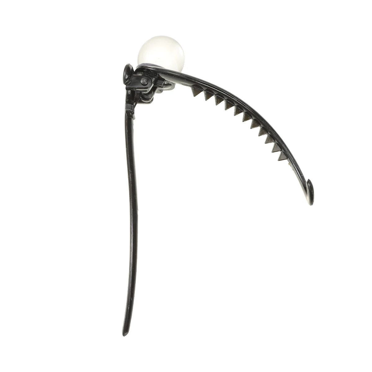 AWAYTR Retro S Form Pferdeschwanz Twist Haar Clips Neue Mode Multi-farbe Twisted Aushöhlen Shark Clips Kopfschmuck Haar zubehör – Detail 4