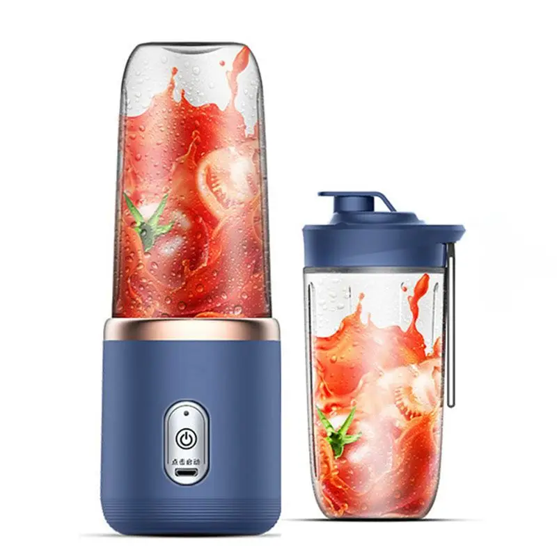 Portable Blender Mini Electric Juicer Fruit Smoothie Milkshake Mixer  Machine USB Rechargeable Handheld Mini Portable Juicer Cup - AliExpress