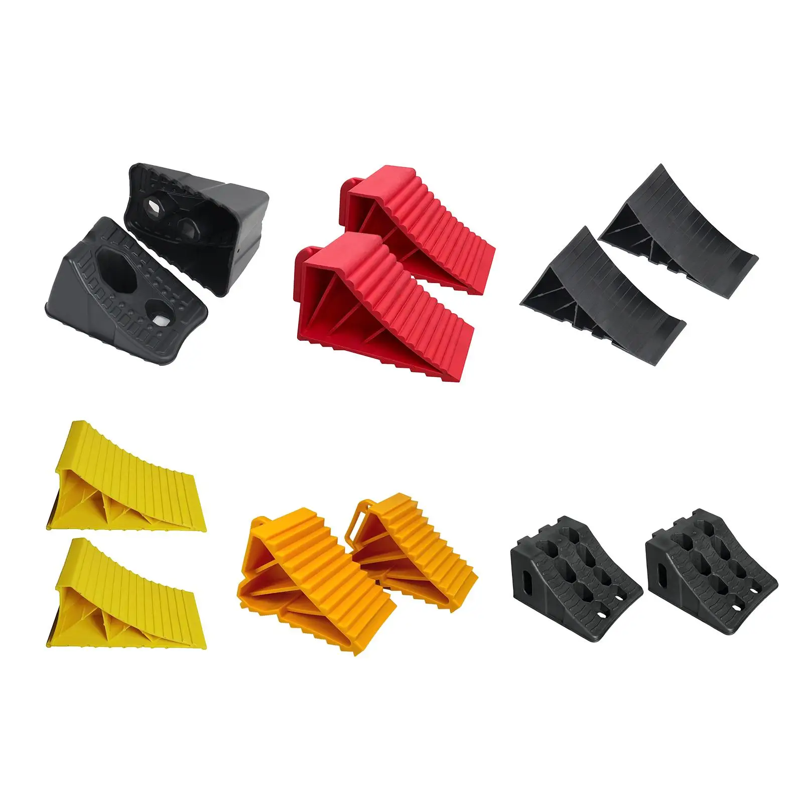 Heavy Duty Wheel Chocks Tire Plug Easy to Use Repair Parts Universal Accessories