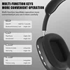 New P9 Wireless Bluetooth Headphones Noise Cancelling with Microphone Pods Over Ear Sports Gaming Headset for Apple iPhone 5