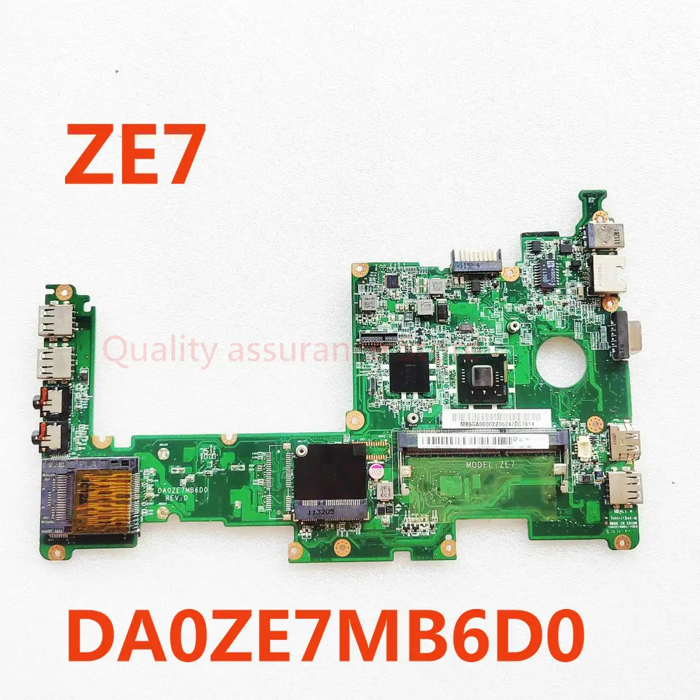 

DA0ZE7MB6D0 Mainboard For Acer Aspire One D270 ZE7 Laptop Motherboard Atom N2600 1.6GHz MB.SGA06.002 MBSGA06002 Tested