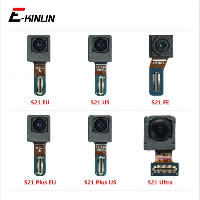 For Samsung Galaxy S21 Plus FE Ultra G998 G996 G991 G990 Facing Selfie  Front Camera Flex Cable Repair Parts - AliExpress