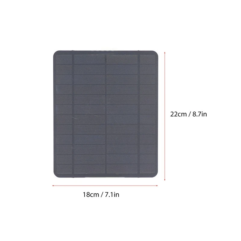 휴대용 태양광 패널 히터 12V 20W - 야외 캠핑, 자동차, 애완동물용 워머, 효율적인 난방-A86Z