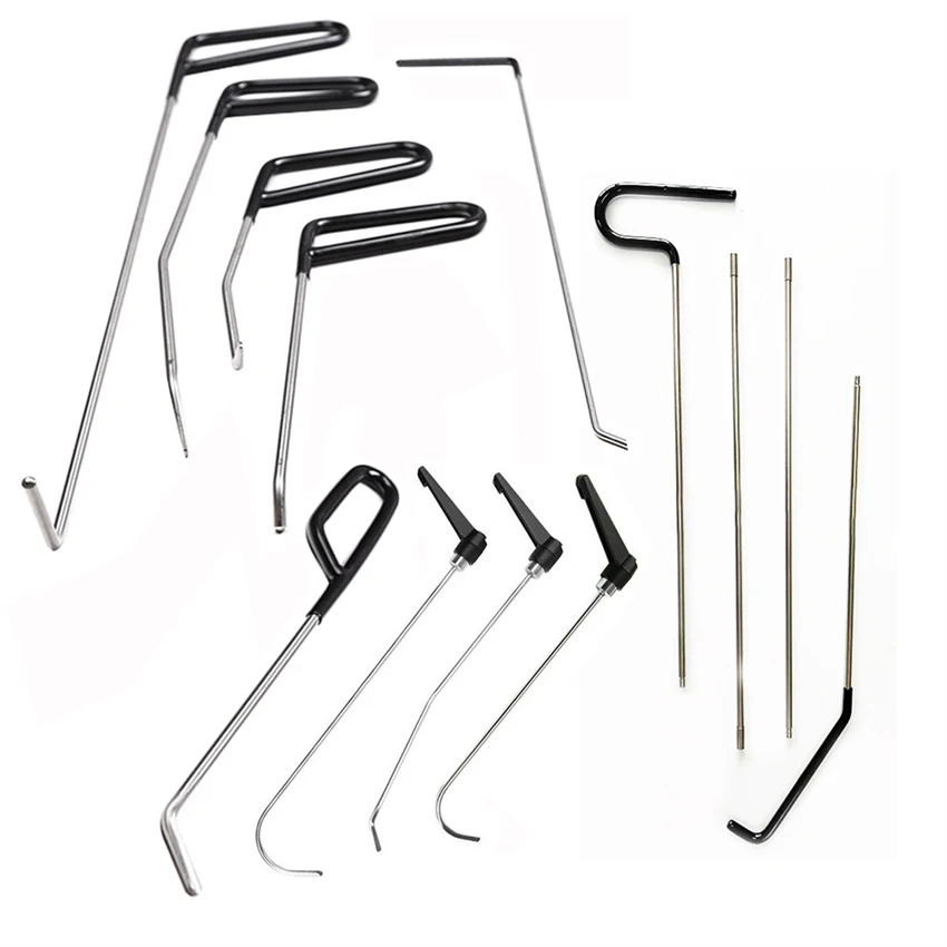 HookToolsPushRodsforPaintlessDentRemovalCarRepairKitAuto