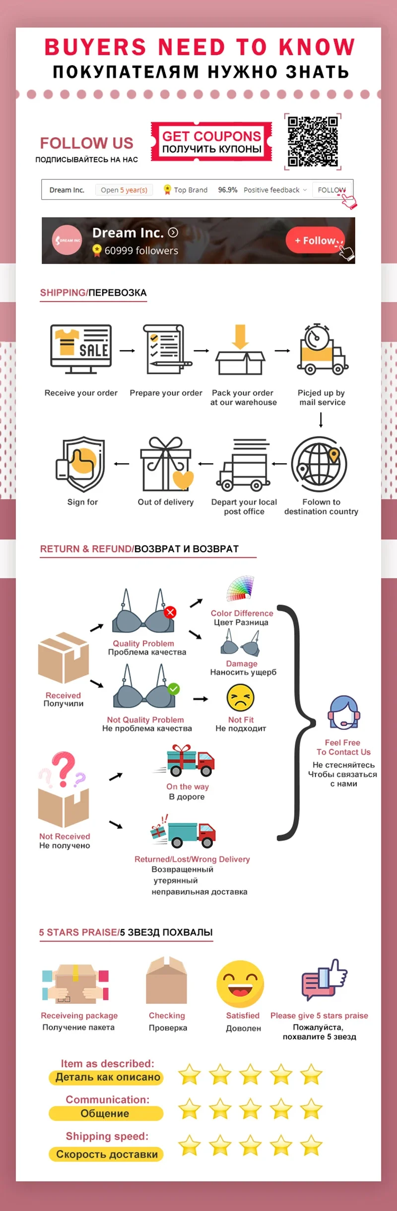 Women's Seamless Bra Deep U Underwear Sexy Lingerie Push Up Bras Girls Intimates Wire Free Bralette Female Simple Tops