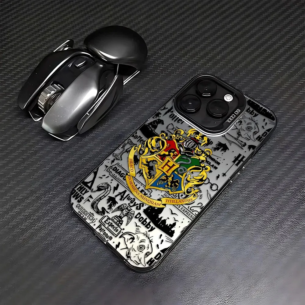 Magical Wizard-Themed Phone Case
