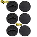 6pcs-7mm-Black