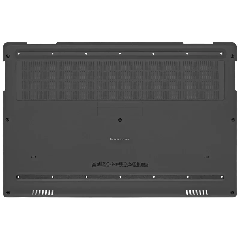 DELL precision 7540 M7540 용 LCD 후면 커버, 노트북 A 쉘 VTMHT 0VTMHT 하단 커버, 신제품