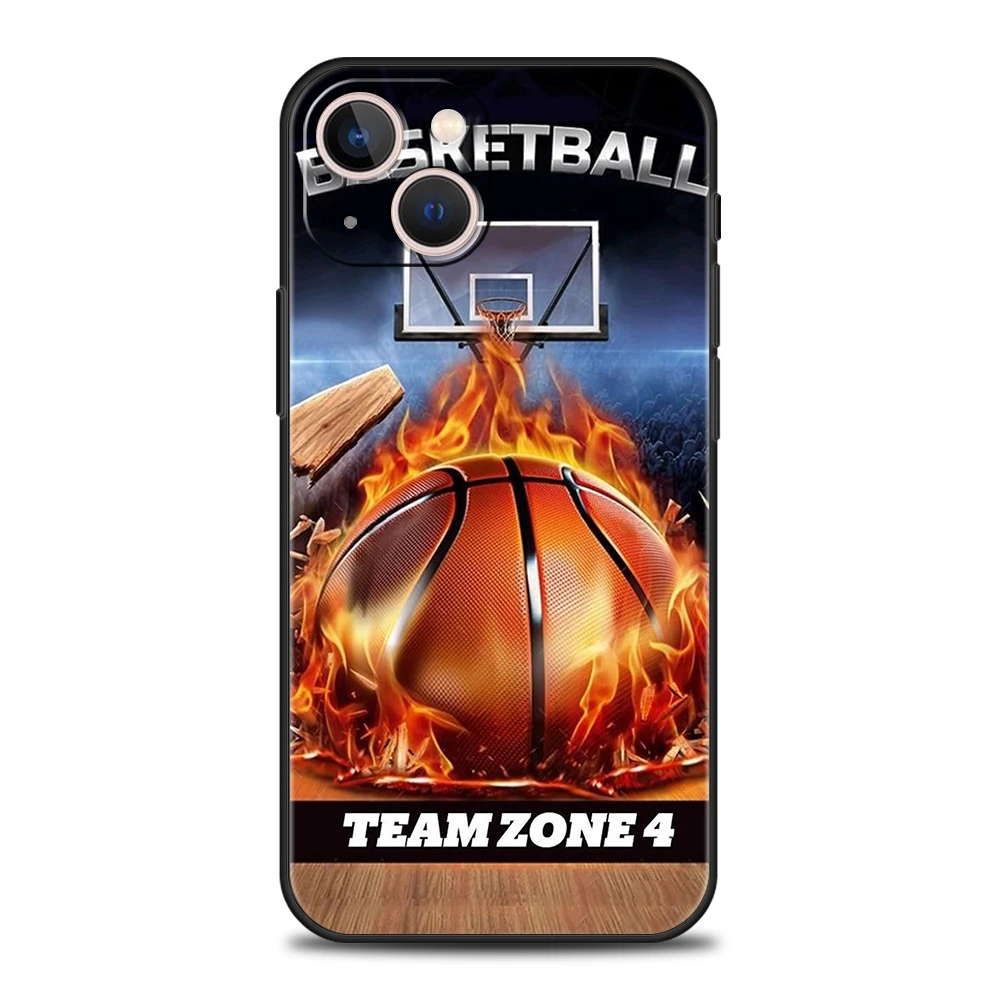 Premium Football Sport Silicone Phone Case Cover - Soft Protective Shell