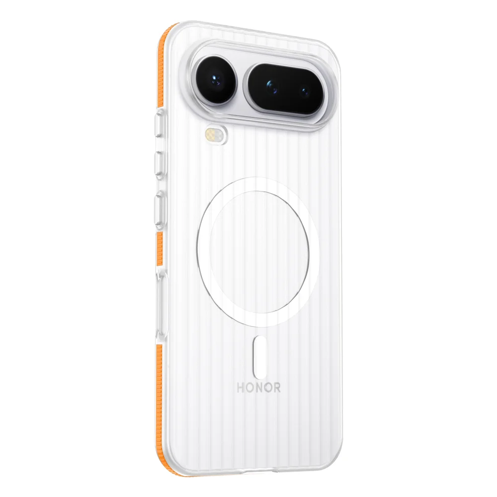 Huawei Honor Transparent Magnetic Anti-Slip Protective Case