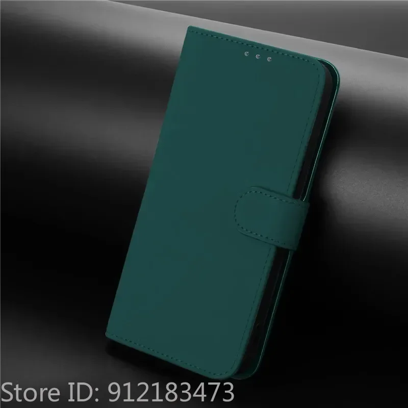 Premium Wallet Flip Cover Phone Case with Magnetic Buckle and Lanyard