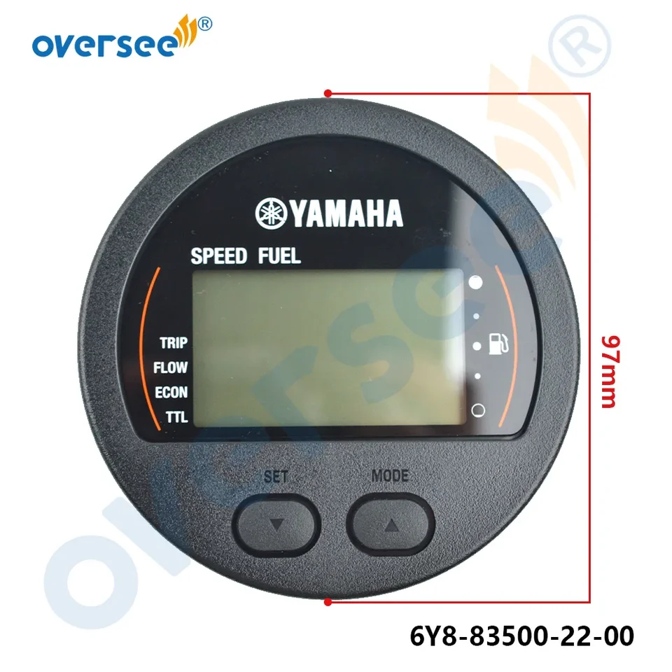 6Y8-83500-22-00 Speed Fuel Meter Assembly New for Yamaha 6Y8-83500