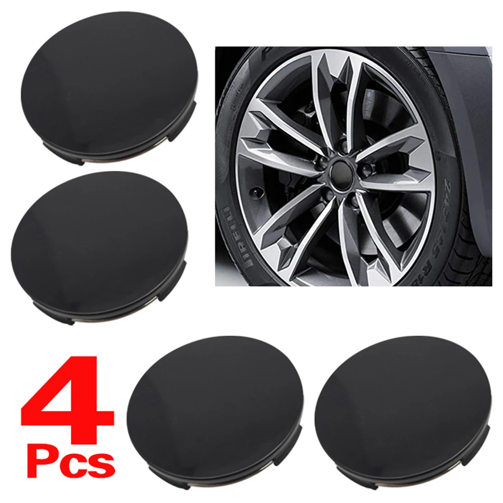 

4pcs 59mm/65mm Car Wheel Centre Hub Cover Hot Sale Vehicle Tyre Tire Center ABS Rims Cap Protector Decorations Accessories