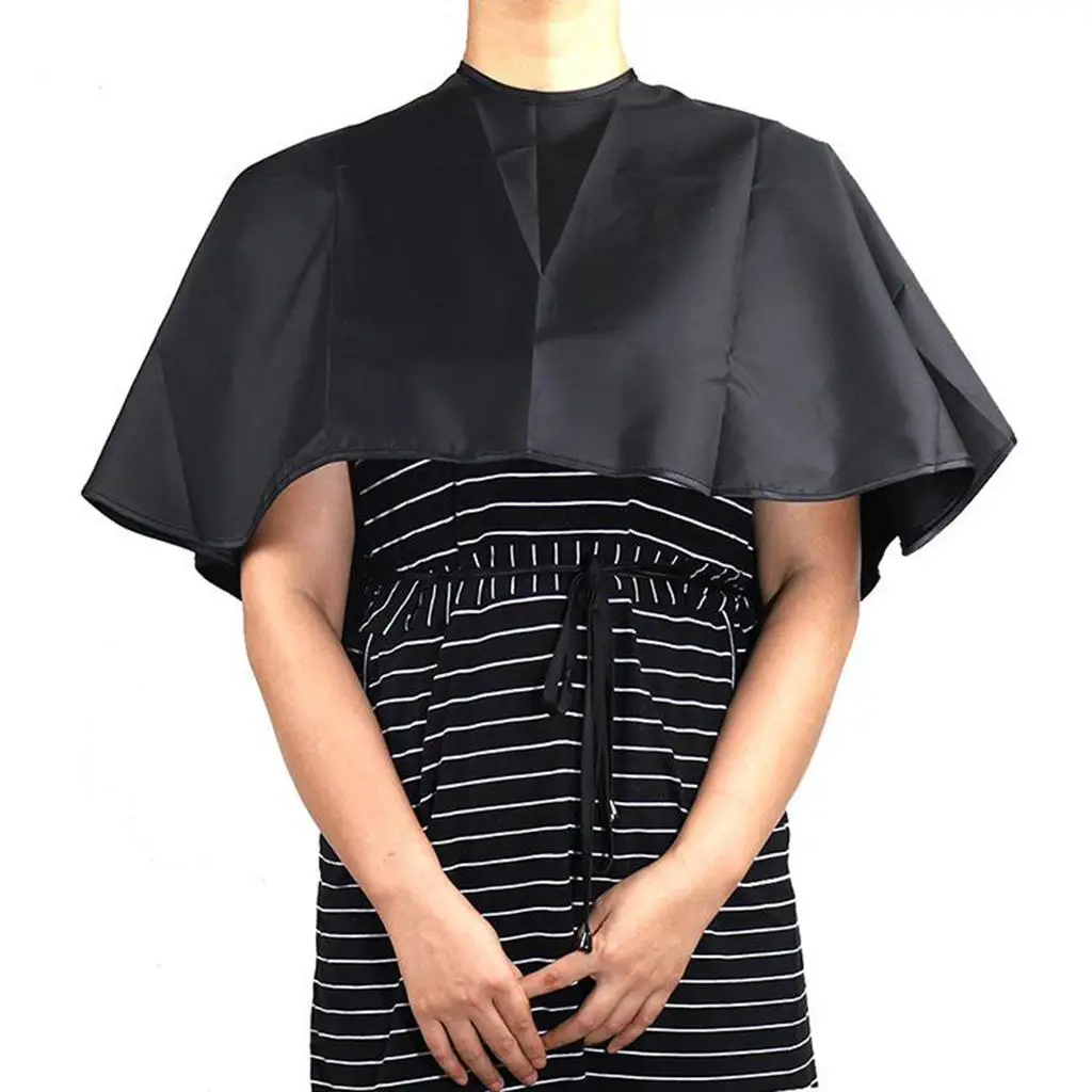 5X Hair Cutting Barbers Cape, Hairdressing Gown - Short Length, 70x90CM