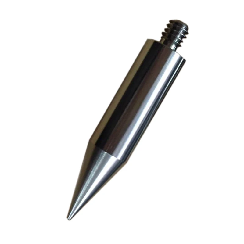 Description Picture 3 of itemM8M10 Prisms Pole Point GPS Pole Tip Prisms Mini Centering Rod Stainless Steel Replacement Point With 1/4" Female Thread