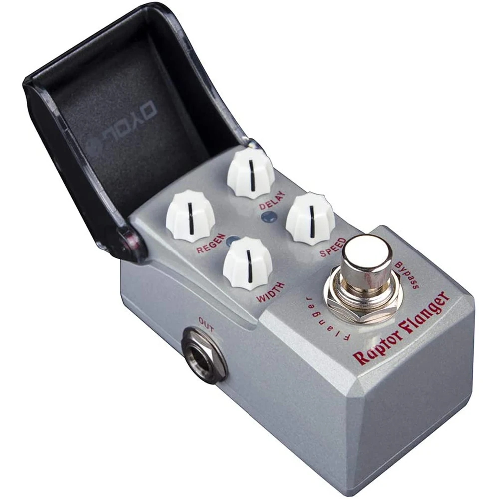 

JOYO JF-327 педаль для гитарных эффектов, симулятор усиления для электрогитары, овердрайв для скорости TS, широкий выпуск, настоящий обходной Raptor Flanger