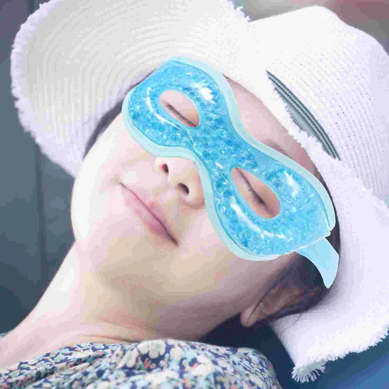 Gel Eye Mask Cold Hot Compress Mask Cooling Blinder Ice Eye Cover Sleeping Blinder for Girl 6