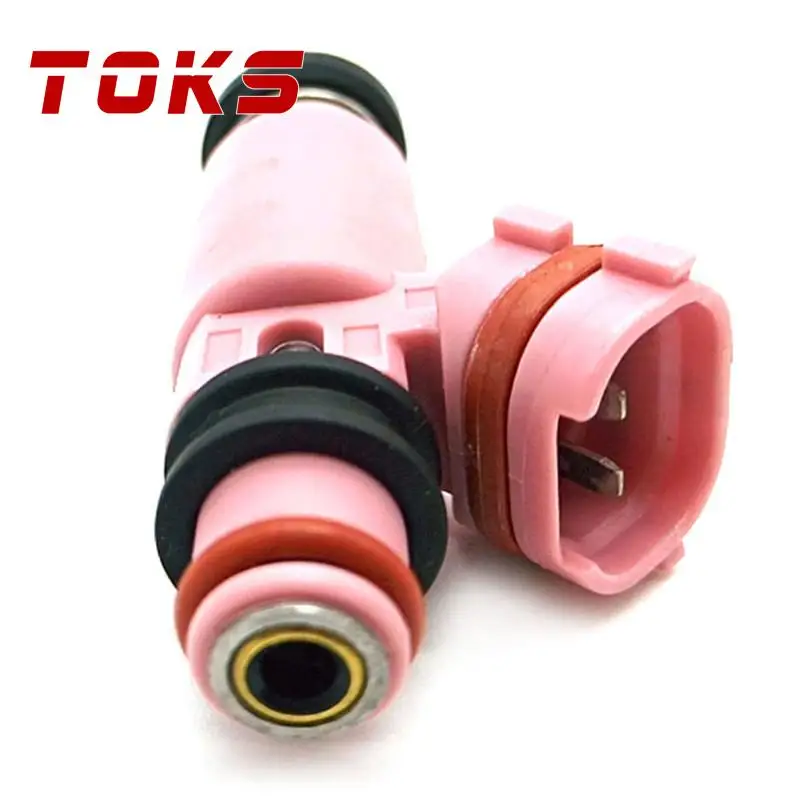 

4pcs New Pink 565cc Fuel Injectors 16611-AA370 for Subaru Impreza 2002-2006 OEM # 16611AA370 195500-3910 1955003910 16611AA510