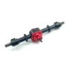 2Pcs MN82 LC79 Metal Axle Metal Gear Front and Rear Axle for Mang Cow MN82 LC79 RC Truck Car Upgrade Parts Accessories A 4