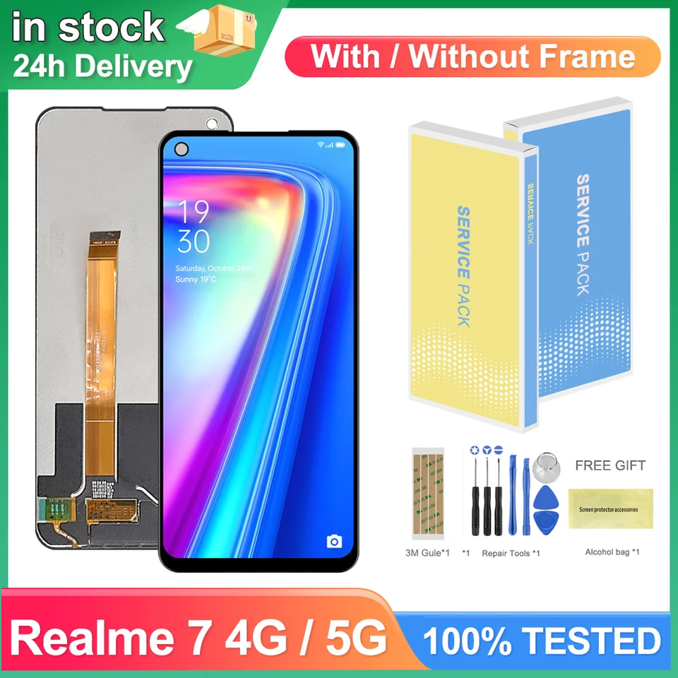 DISPLAY LCD REALME 7 5G RMX2111 Ersatzschirm + Touch