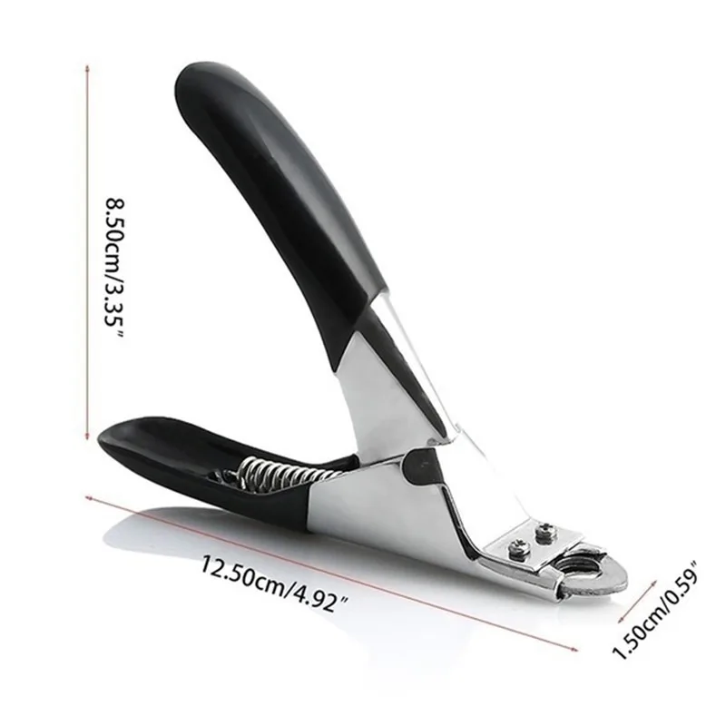 Dog Cat Nail Clipper Stainless Steel Pet Toes Cutter Scissor Grooming Tool Small Medium Dogs Cats Guillotine Nail Clipper pet nail clipper pet nail scissors